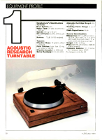 Acoustic Research Turntable-TEST-1984-07-us